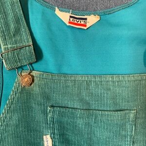 70s Levi’s ski bibs